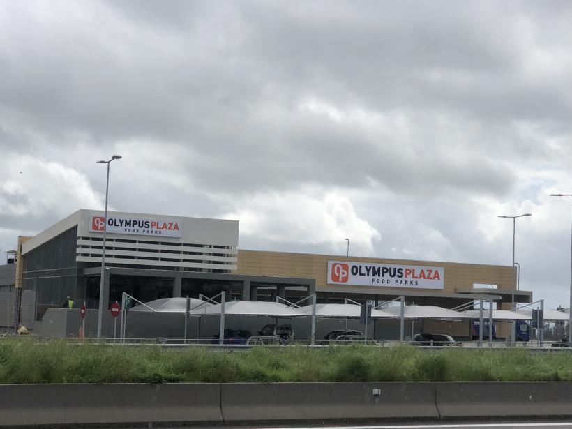 cworks, olympus plaza